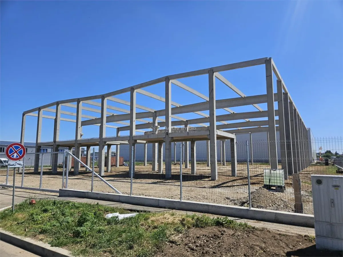 New Industrial Hall in Industrial Park II - 12m Height, Oradea - foto 9