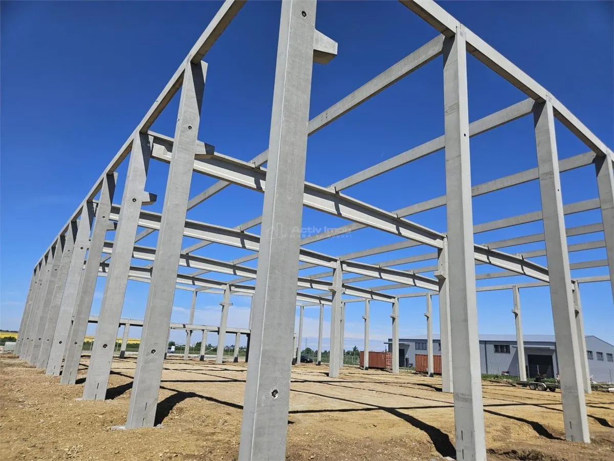 New Industrial Hall in Industrial Park II - 12m Height, Oradea - foto 10