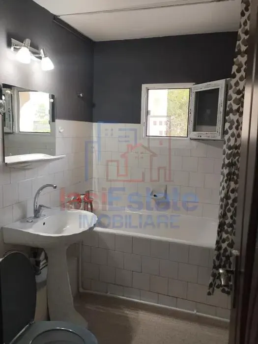 Apartment with 2 bedrooms for rent 46 sqm in Iasi, Nicolina area - foto 7