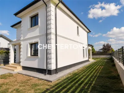 Vila noua de vanzare Buftea /4 dormitoare /180 mp utili /Teren 550 mp - foto 4
