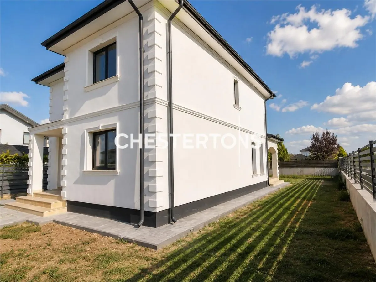 Vila noua de vanzare Buftea /4 dormitoare /180 mp utili /Teren 550 mp - foto 4
