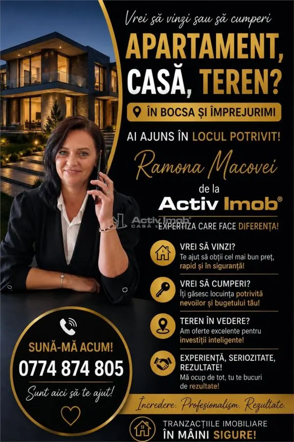 Bocsa Montana, Casa cu pridvor generos, ideala pentru familie extinsa. - foto 10