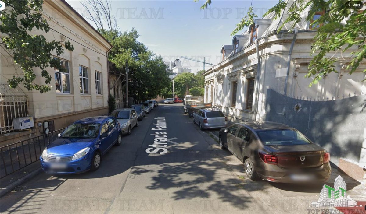 Vanzare teren 500 mp in zona Unirii-Udristei-Matei Basarab, Deschidere 22 ml - Bucuresti