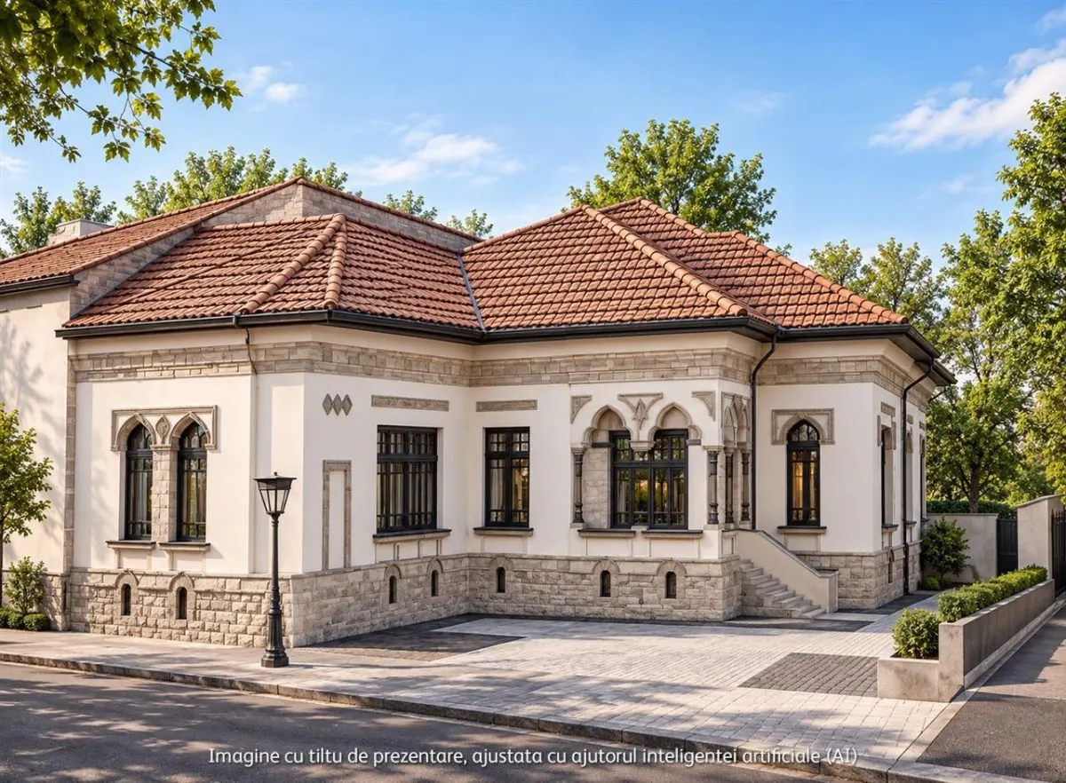 Casa Histórica con Parcela de 557 m², Unirii – Udriste – Matei Basarab, Bucarest - foto 1