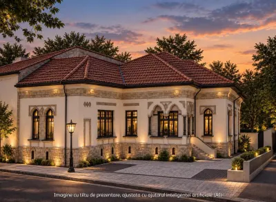 Casa Histórica con Parcela de 557 m², Unirii – Udriste – Matei Basarab, Bucarest - foto 2