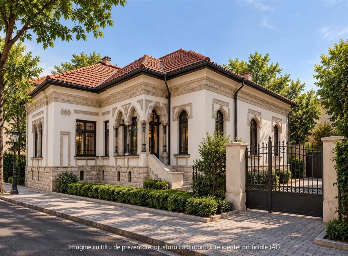Casa Histórica con Parcela de 557 m², Unirii – Udriste – Matei Basarab, Bucarest - foto 3