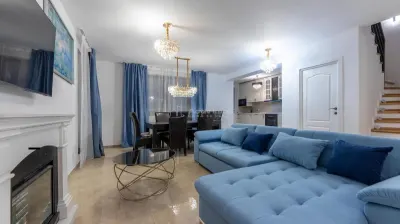 Casa duplex lux - Odaile Otopeni - 5 camere - 2 bai - 148mp - 126mp teren - Odaile