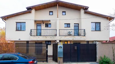 Casa duplex lux - Odaile Otopeni - 5 camere - 2 bai - 148mp - 126mp teren - foto 19