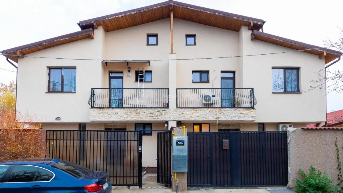 Casa duplex lux - Odaile Otopeni - 5 camere - 2 bai - 148mp - 126mp teren - foto 19