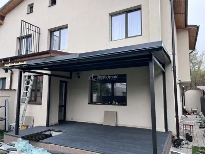Casa duplex lux - Odaile Otopeni - 5 camere - 2 bai - 148mp - 126mp teren - foto 20