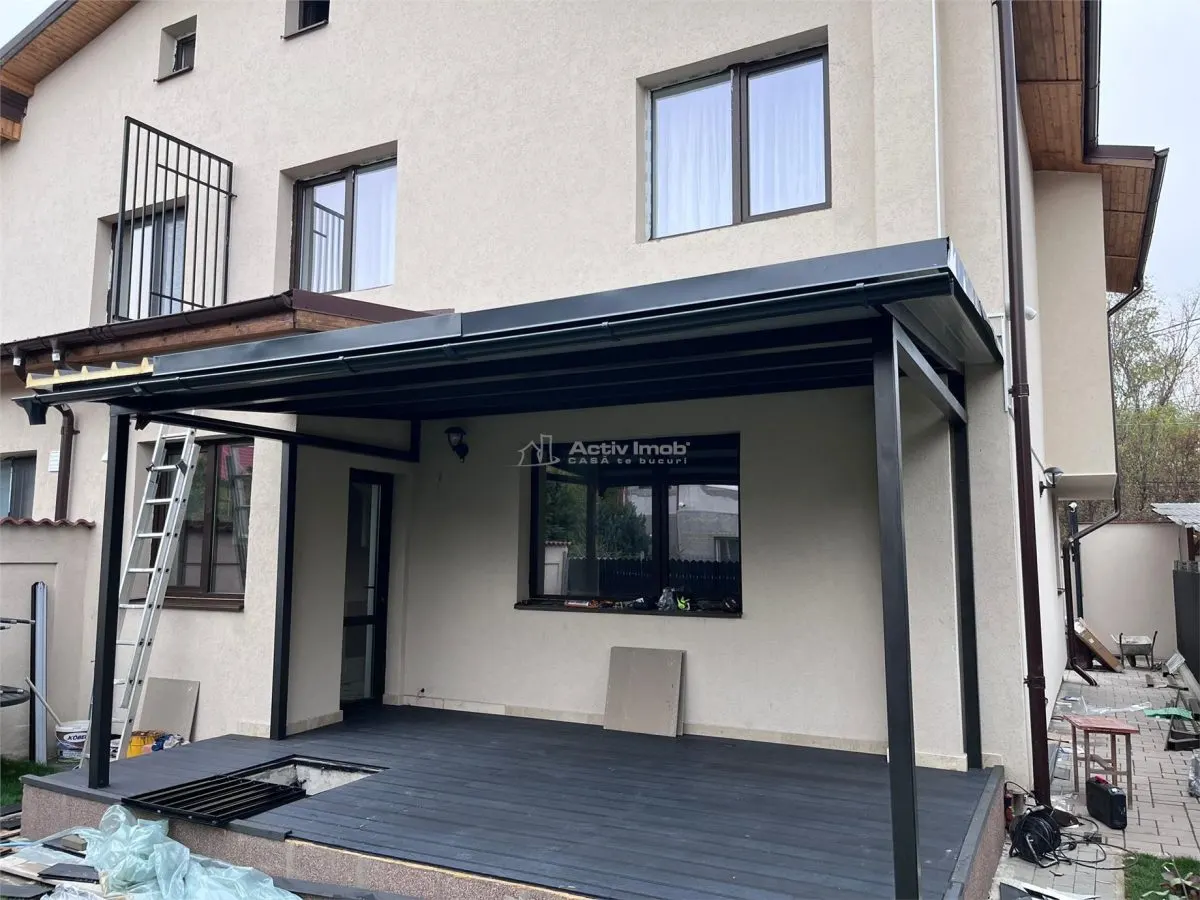 Casa duplex lux - Odaile Otopeni - 5 camere - 2 bai - 148mp - 126mp teren - foto 20