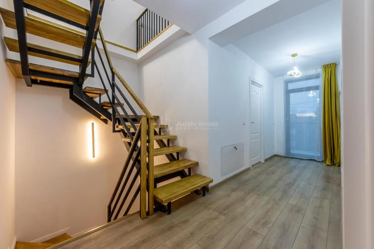 Casa duplex lux - Odaile Otopeni - 5 camere - 2 bai - 148mp - 126mp teren - foto 21