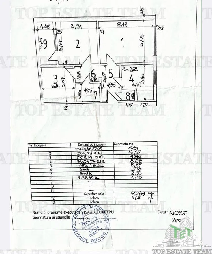 3-Bedroom Separated Layout Apartment in Drumul Taberei, 5 Minutes from Valea Ialomitei Metro - foto 5