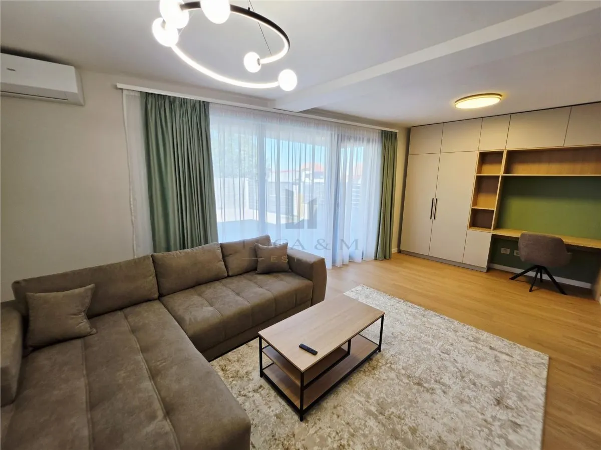 Premier Loyer | Maison Jumelée Moderne Spacieuse et Entièrement Équipée – Ghiroda, Timis - foto 1