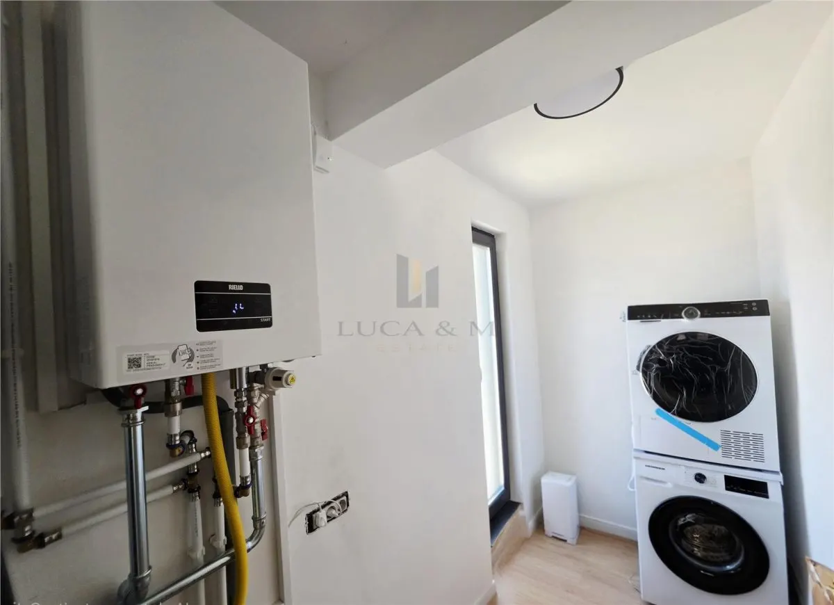 Premier Loyer | Maison Jumelée Moderne Spacieuse et Entièrement Équipée – Ghiroda, Timis - foto 11