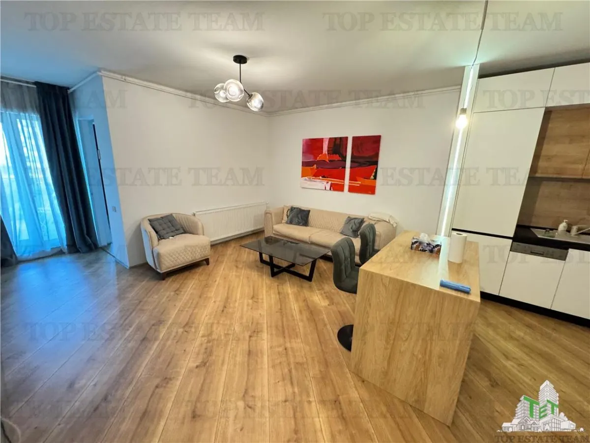 3-Bedroom Apartment | 4th Floor | Four City North Pipera | 65.44 sqm + Balcony - foto 1