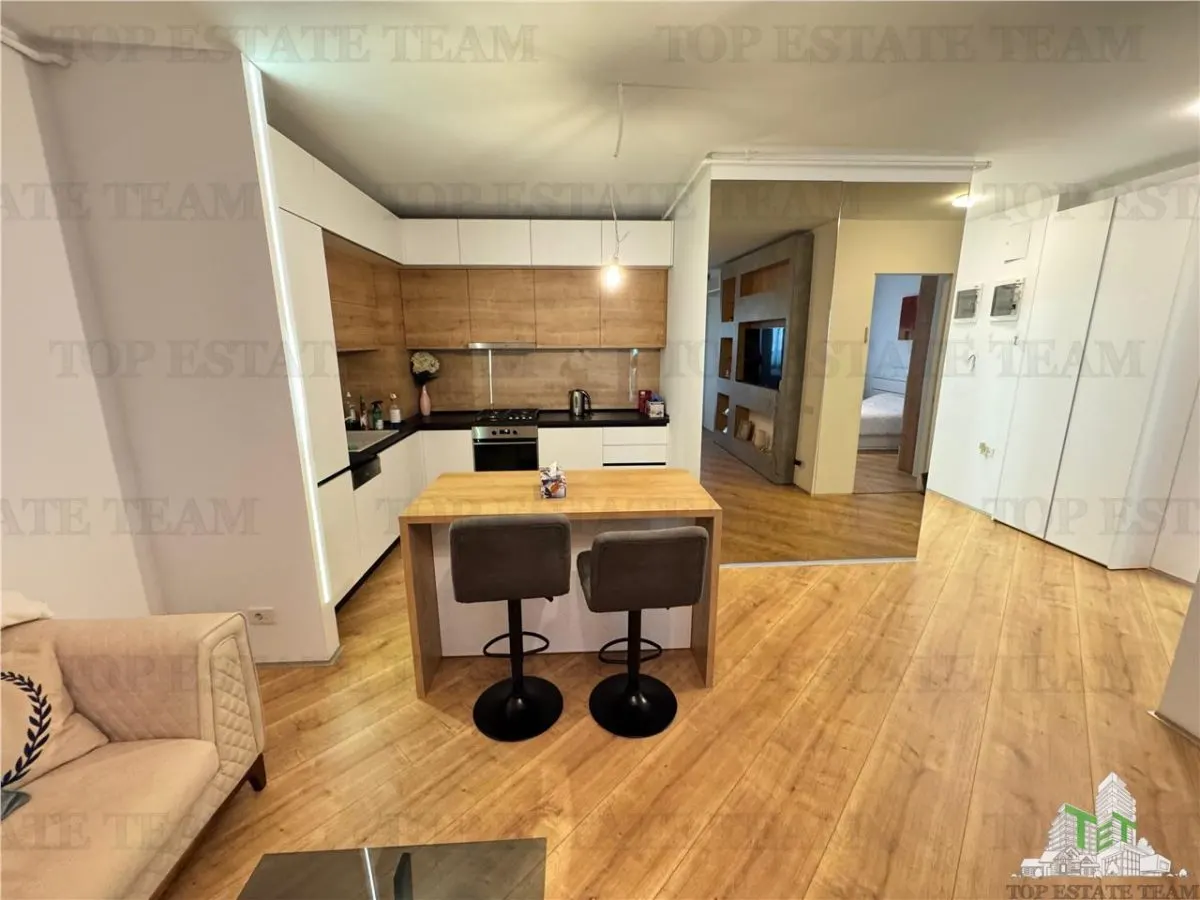 3-Bedroom Apartment | 4th Floor | Four City North Pipera | 65.44 sqm + Balcony - foto 4