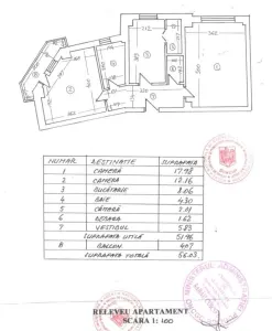 Apartament 2 Camere 13 Septembrie- Panduri - foto 2