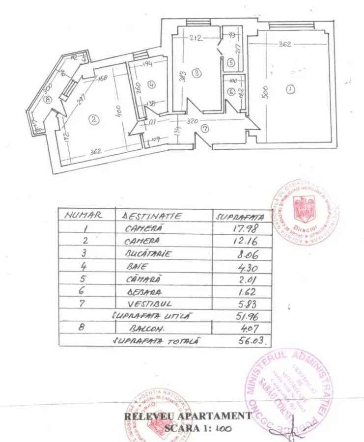 Apartament 2 Camere 13 Septembrie- Panduri - foto 2