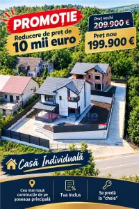 托梅什蒂景观优美住宅出售 - Iasi
