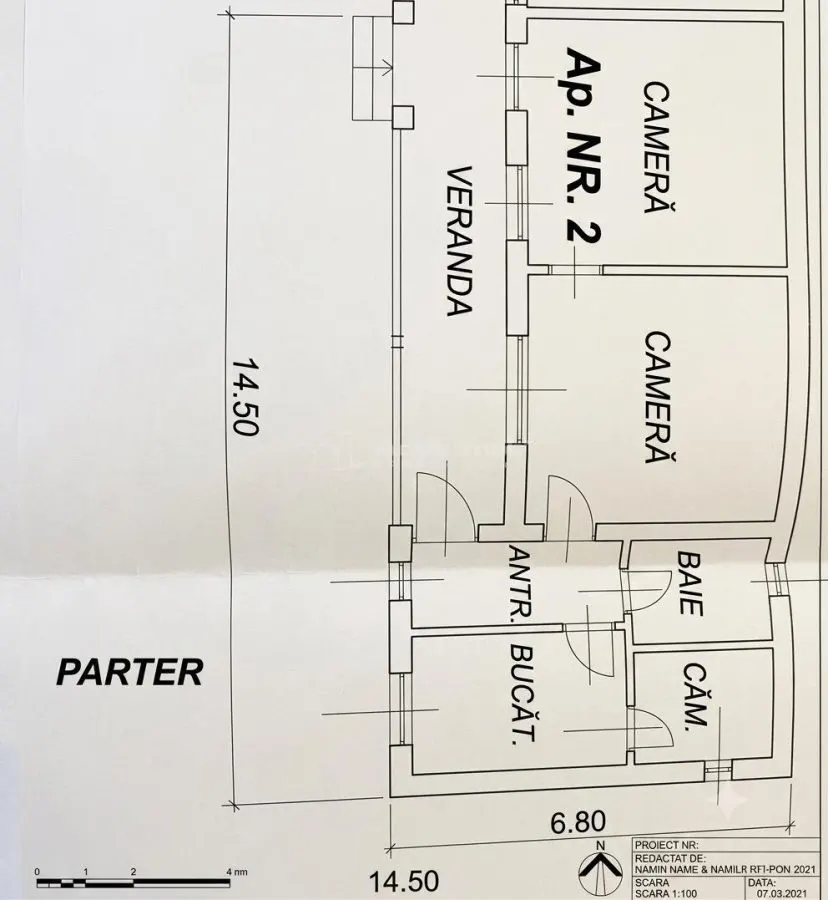 三套公寓物业，270平方米 – 靠近巴洛克宫殿，奥拉迪亚 - foto 17