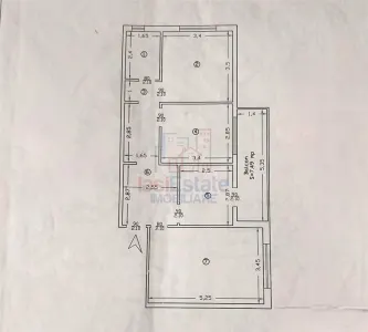 尼科琳娜-图多尔·内库莱区：三卧室公寓 - foto 2
