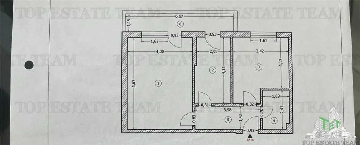 新建筑内2卧室公寓，普切尼/拉霍瓦，第5区 - foto 7