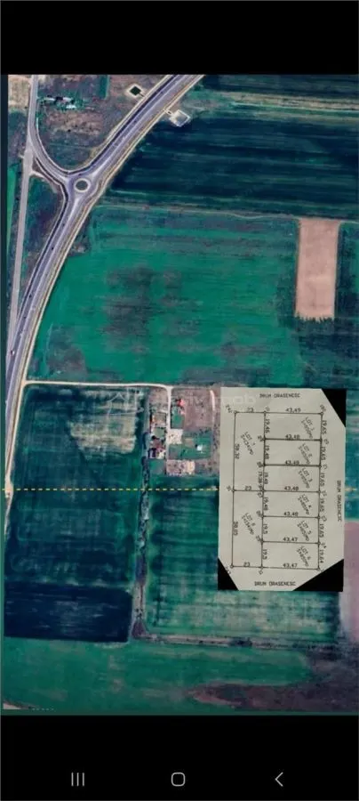 Terrain à Mihailesti, Département de Giurgiu – Ensemble ou par Lots - foto 2