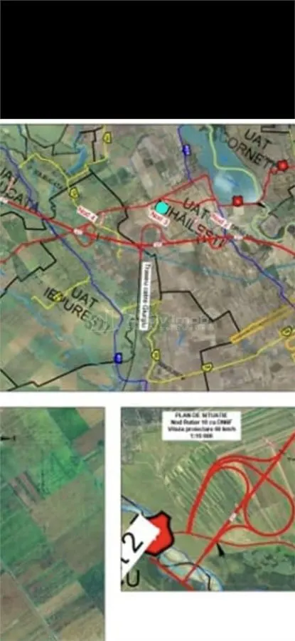 Terrain à Mihailesti, Département de Giurgiu – Ensemble ou par Lots - foto 3