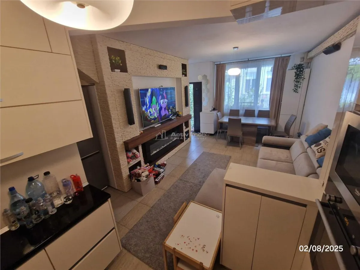 Casa 3 camere 100mp - centrala termica - loc parcare - Splaiul Unirii - Timpuri Noi - foto 2