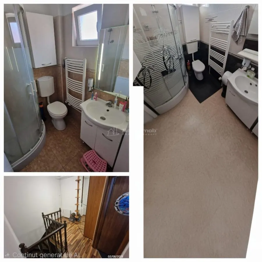 Casa 3 camere 100mp - centrala termica - loc parcare - Splaiul Unirii - Timpuri Noi - foto 7