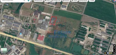 Terrain Industriel avec Projet de Hall et Permis de Construire - Iasi