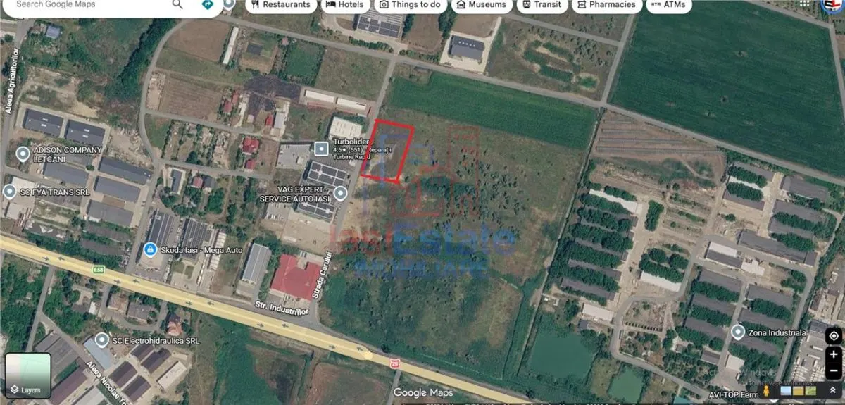 Terrain Industriel avec Projet de Hall et Permis de Construire - foto 1