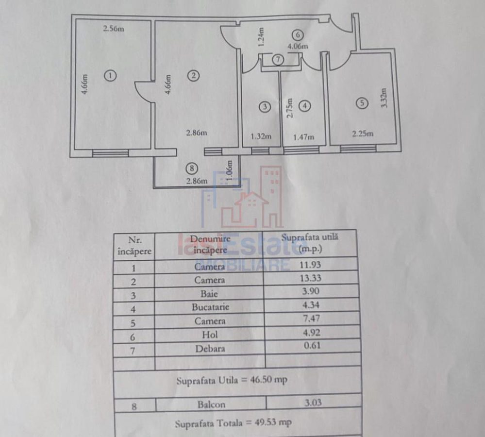 Zona Alexandru cel Bun - Apartament 3 camere - foto 11