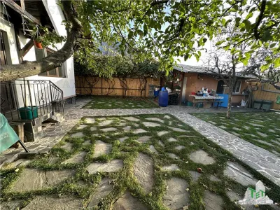 Vila cocheta de vanzare 5 camere cu 436 mp teren si toate utilitatile, mobilata si utilata in centrul Comunei Cornu - foto 15
