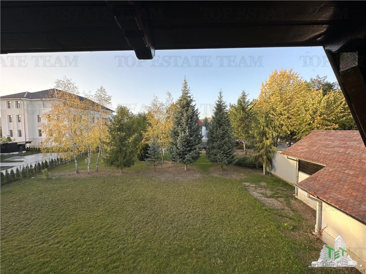 Vila cocheta de vanzare 5 camere cu 436 mp teren si toate utilitatile, mobilata si utilata in centrul Comunei Cornu - foto 10