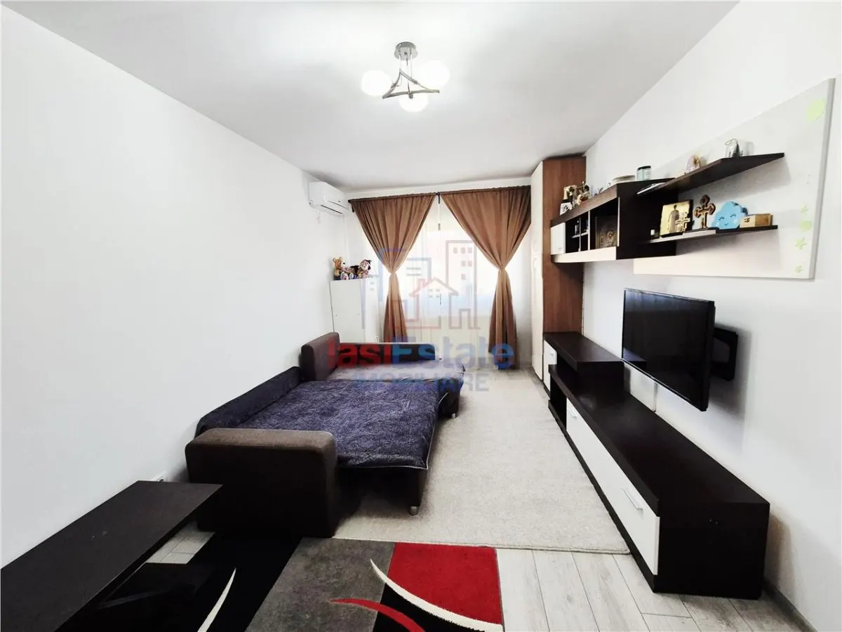 Appartement 2 Chambres avec Distribution Séparée, 1er Étage à Bucium avec Parking - foto 2