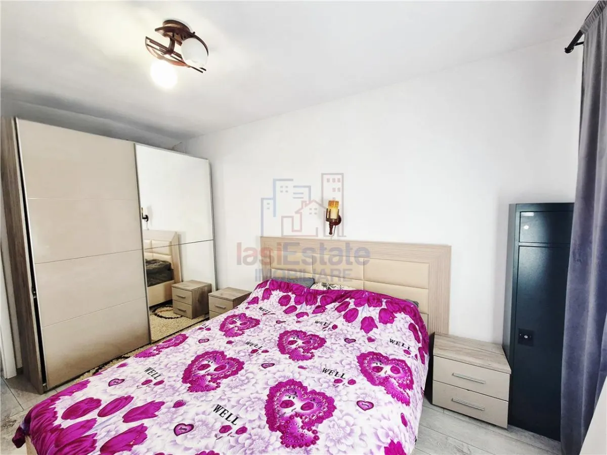 Appartement 2 Chambres avec Distribution Séparée, 1er Étage à Bucium avec Parking - foto 5