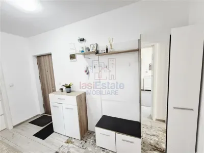 Appartement 2 Chambres avec Distribution Séparée, 1er Étage à Bucium avec Parking - foto 9