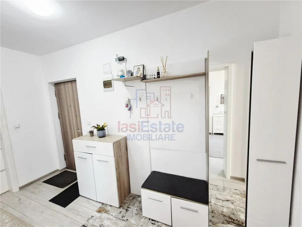 Appartement 2 Chambres avec Distribution Séparée, 1er Étage à Bucium avec Parking - foto 9