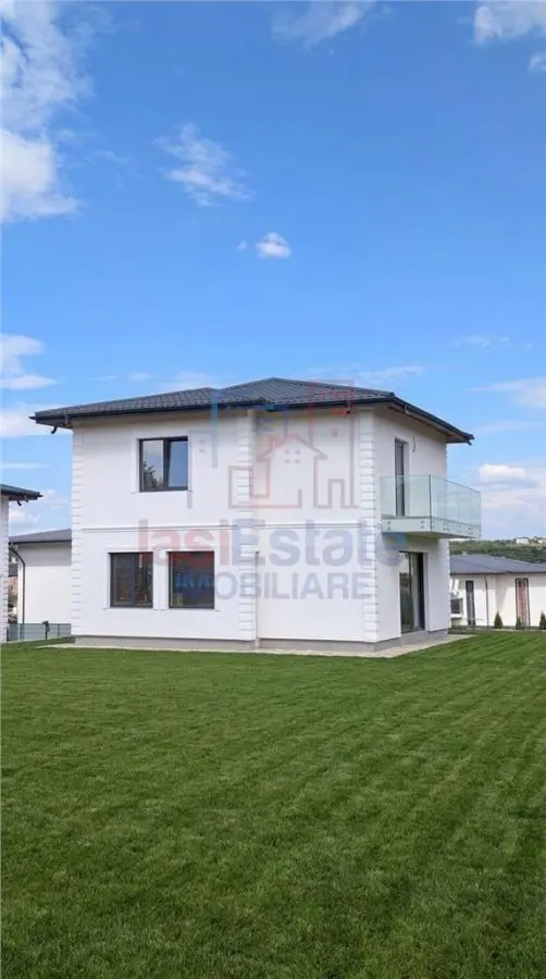 Villa Moderne Exceptionnelle, Valea Lupului – Localisation Premium - foto 1