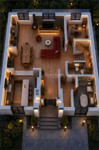 Casa Individuala la Rosu - 250 mp - Teren 10 ari - Scheia - foto 13
