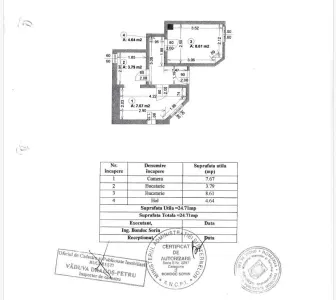 2 camere - centrala termica - et 3 + mansarda - Vasile Lucaciu - foto 15