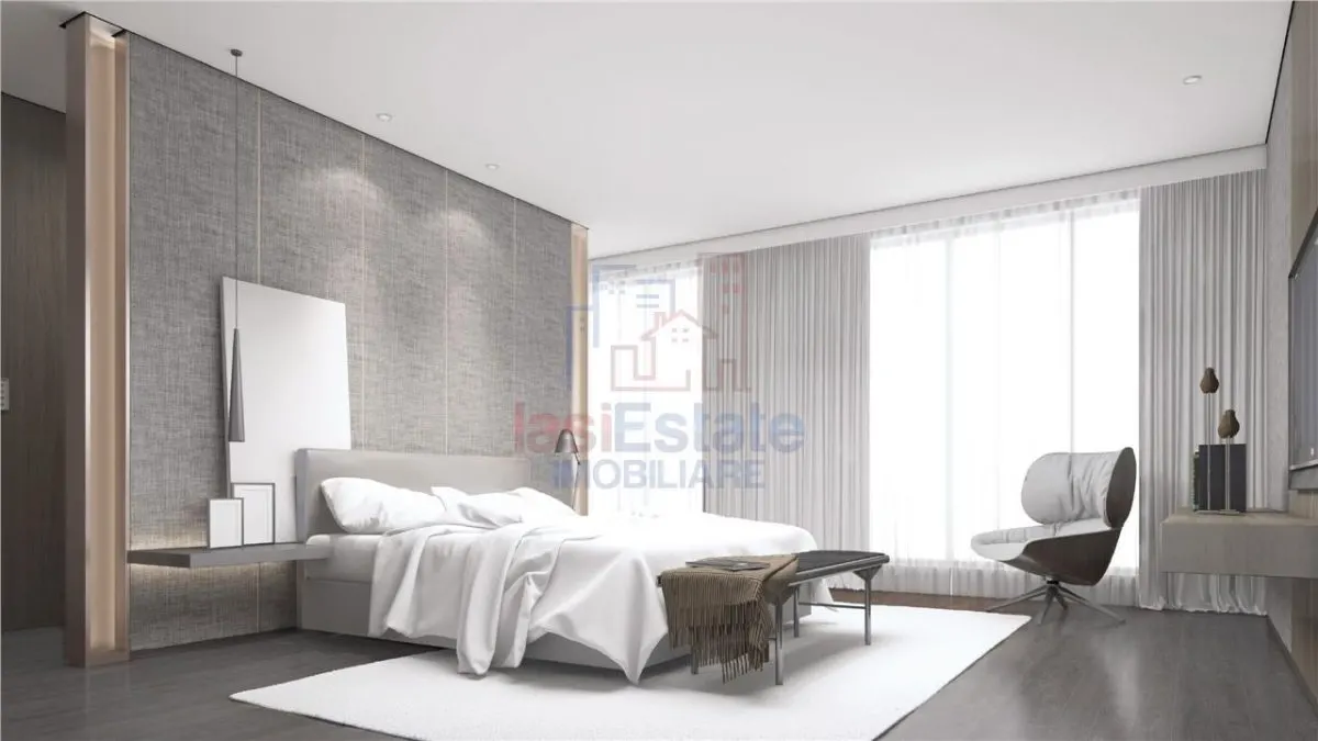 Pacurari-Rediu apartamente cu o camera in complex nou - foto 3
