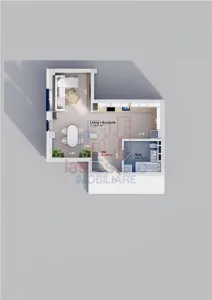 Pacurari-Rediu apartamente cu o camera in complex nou - foto 4
