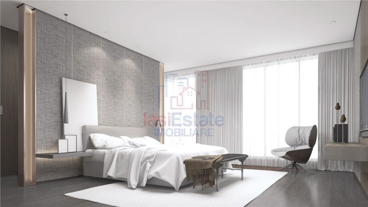 Pacurari-Rediu apartamente cu o camera in complex nou - foto 5