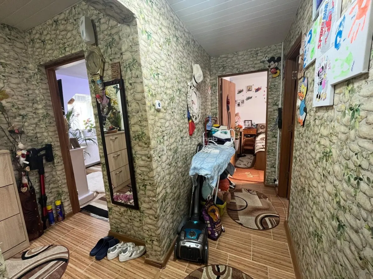Caransebes, Apartamento de 3 Dormitorios, Zona Pipirig Polivalenta - foto 12
