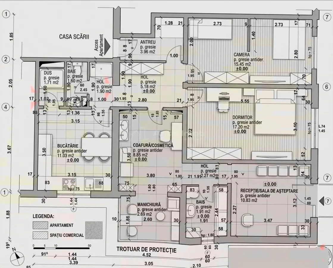 Inversión Inteligente: Apartamento y Espacio Comercial con Acceso Independiente - foto 18