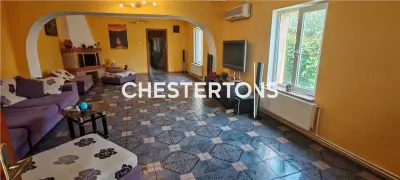 Vila individuala cu 5 camere, spatioasa D+P+E+M, 200MP utili, 275 mp teren, stradal, cu toate utilitatile in Bragadiru, Sos. Alexandriei - Bragadiru