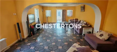 Vila individuala cu 5 camere, spatioasa D+P+E+M, 200MP utili, 275 mp teren, stradal, cu toate utilitatile in Bragadiru, Sos. Alexandriei - foto 2